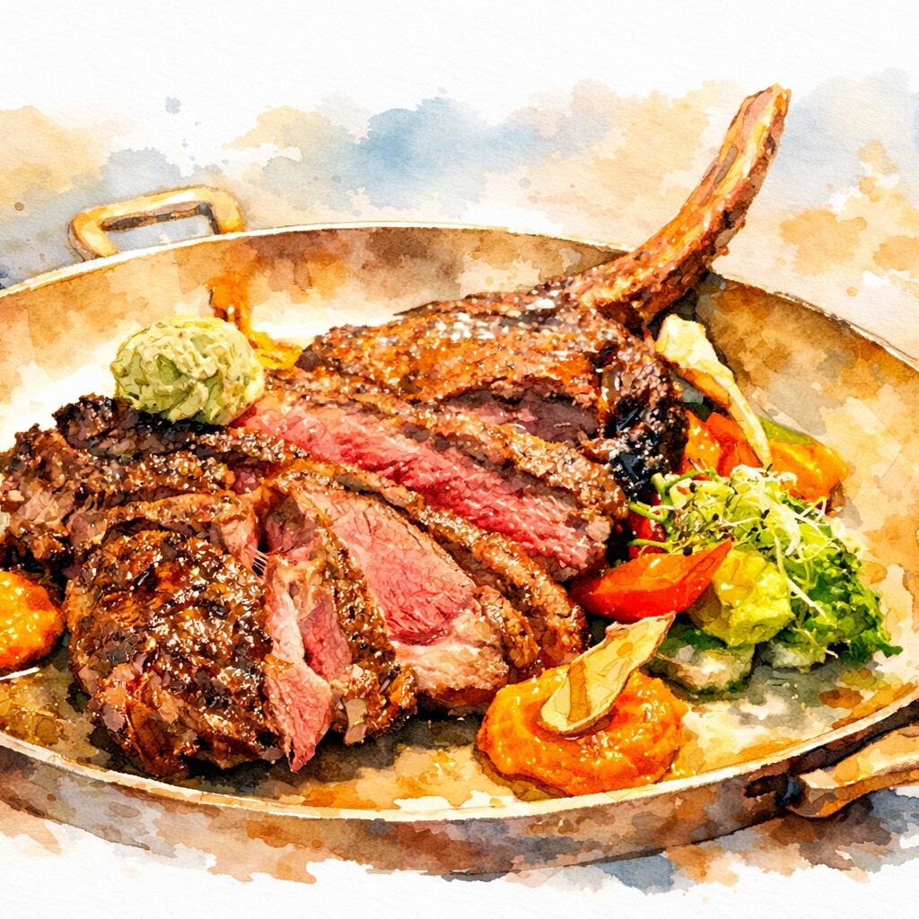 Gross. Ehrlich. Unvergesslich.Das Rinds Tomahawk im Kreuz ist mehr als ein Gericht –es ist ein Statement für echten Genuss.Perfekt zum Teilen. Oder auch nicht 😉Aus Spass am Genuss!👉 Mehr erfahren: https://kreuz.plus/rinds-tomahawk/