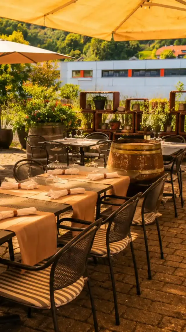 Der Sommer läuft — nutze ihn! ☀️Unser Gärtli ist dein Platz zum Entspannen, Geniessen und Auftanken.Komm einfach vorbei — wir freuen uns auf dich. 🌿🍽️📍 Kreuz Egerkingen | kreuz.plus#SommerGärtli #Kreuz #Egerkingen #Terrasse #Jetzt #GeniesseDenSommer