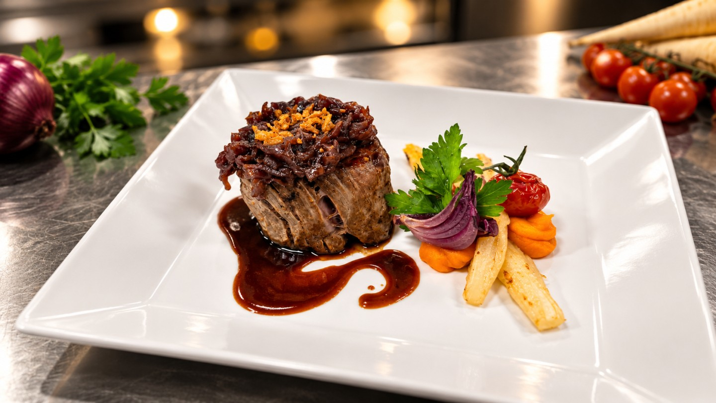 Guten Morgen! Der Herbst zeigt sich heute von seiner goldenen Seite – und bei uns auf dem Teller erst recht.🍽 Unsere TagesmenüsInkl. Suppe oder Salat🥩 Fleisch: Lammhüfte mit Polenta und Rotkraut – CHF 29.00🐟 Fisch: Scholle mit Bratkartoffeln und Ofengemüse – CHF 27.00🌱 Vegetarisch: Käseravioli mit gebackenem Gemüse – CHF 25.00🍃 Saisonale EmpfehlungenNüsslisalat mit Speck, Ei und Croutons – CHF 17.00Waldpilzsuppe – CHF 18.00Rindstataki mit herbstlichem Gemüse – CHF 46.00Wir freuen uns auf Sie!Kreuzen Sie Messer & Gabel.Reservation: 062 398 03 33 · À la carte Mo–Fr 09.00–23.00 · kreuz.plus/speisekarte-kreuz/#kreuzegerkingen #mittagstisch #saisonal #genuss #egerkingen