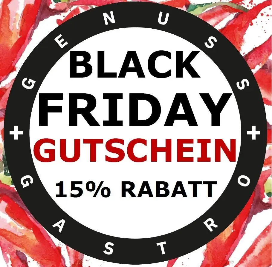 🌟 Black Friday Special für alle Feinschmecker! 🌟 Schnapp dir unser exklusives Angebot und geniesse kulinarische Highlights im Restaurant Genuss. Ab einem Gutscheinwert von 111 CHF erhältst du sagenhafte 15% Rabatt! Nutze den GutscheinCode: Black-Genuss und gönn dir ein unvergessliches Geschmackserlebnis. 🍽️✨ Verpasse nicht diese einmalige Gutschein Aktion! Teile die Freude und überrasche deine Liebsten mit einem Geschenk, das von Herzen (und Magen) kommt. ❤️🤩 https://shop.e-guma.ch/genuss-gastro.plus/de/gutscheine?promocode=Black-Genuss #blackfriday #gutschein