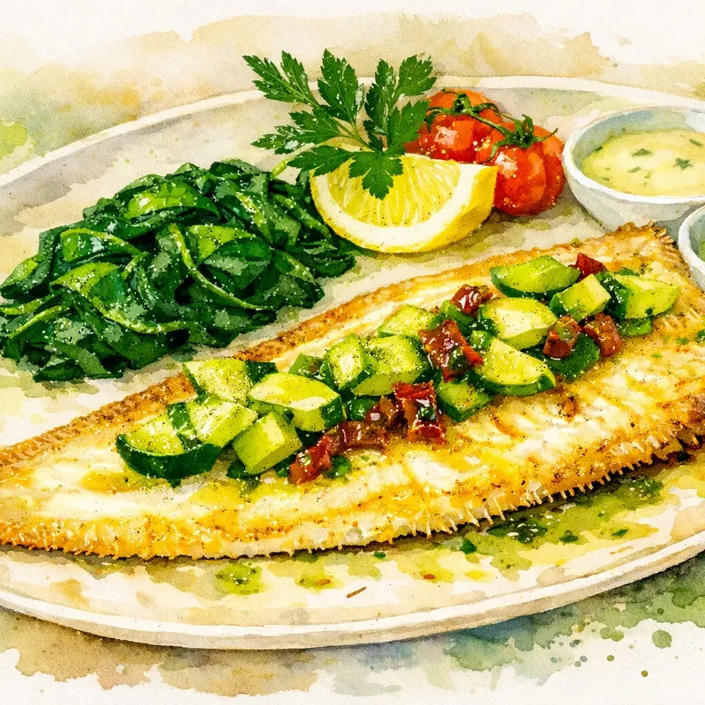 🐟 SEEZUNGE IM KREUZDirekt am Tisch filetiert.Frisch. Klassisch. Genussvoll.CHF 77.–Auf Vorbestellung.Jetzt entdecken:Seezunge erleben„Aus Spass am Genuss!“#Seezunge #GasthofKreuz #Egerkingen #Fisch #Genussmoment #SwissHospitality #KreuzenSieMesserUndGabelGenussvolle Grüsse
