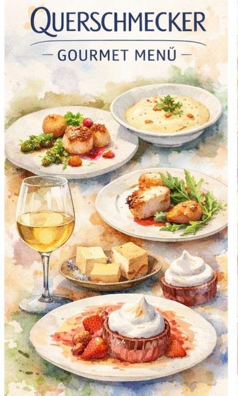 🌿 Aus Spass am Genuss – im Gasthof Kreuz Egerkingen Mit unserem Querschmecker Gourmet Menü nehmen wir dich mit auf eine kulinarische Reise durch die Saison. Jeder Gang erzählt seine eigene Geschichte: von zarten Kalbsmilken über edlen Hummer bis hin zu fruchtigem Rhabarber. 👨‍🍳 Mit Leidenschaft komponiert. 🍽 Mit Liebe serviert. 🥂 Für Menschen, die echten Genuss schätzen. 👉 Erlebe es selbst: https://kreuz.plus/genuessliches-gourmet-menue-restaurant/ 📍 Zentral zwischen Olten, Solothurn & Basel-Land #AusSpassAmGenuss #KreuzEgerkingen #GourmetErlebnis #SchweizGeniesst #FoodExperience #KulinarischeReise