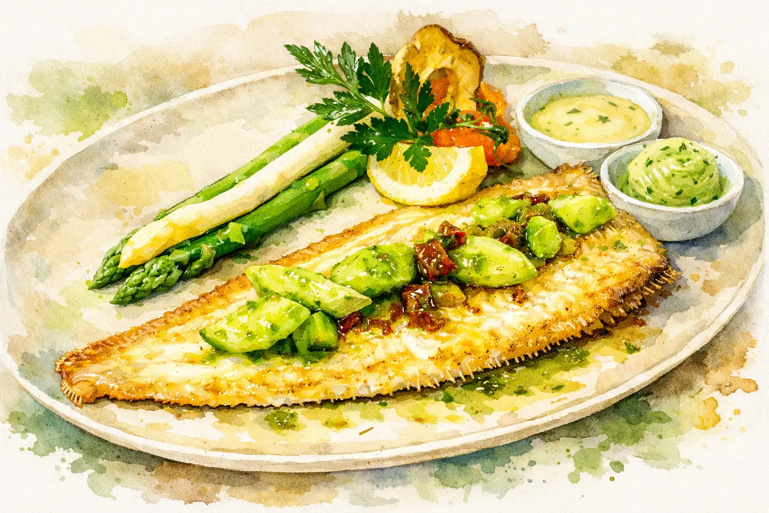 Seezunge – Fischspezialität im Restaurant Gasthof Kreuz Egerkingen