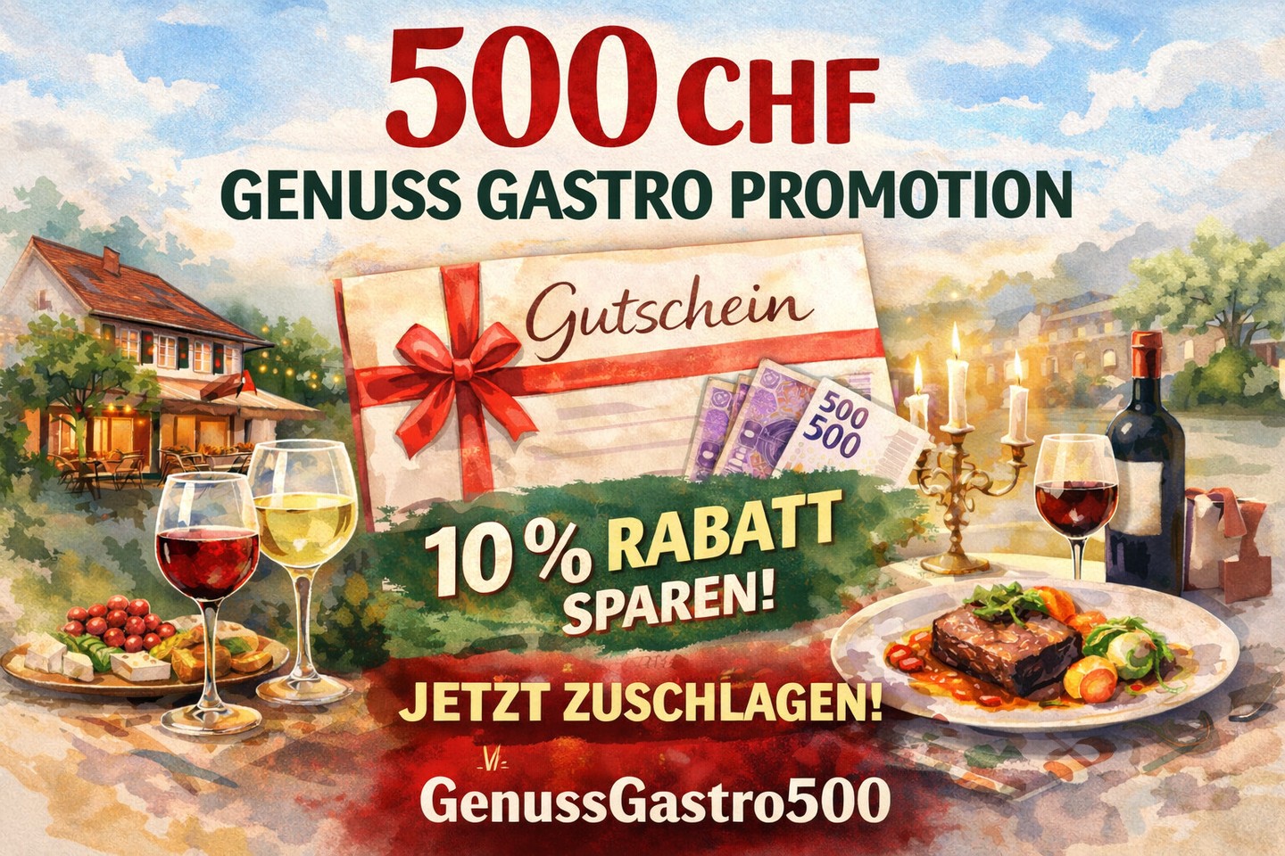 Der perfekte Abend beginnt mit dem ersten Glas 🍹✨Sonne, Terrasse, gute Gespräche – und genau der Moment, den man sich verdient hat.👉 Und das Beste:Sichern Sie sich jetzt Ihren 500 CHF Gutschein mit 10% VorteilMehr Genuss. Mehr Erlebnisse. Mehr Sommer.Code: GenussGastro500https://shop.e-guma.ch/genuss-gastro.plus/de/gutscheine?promocode=GenussGastro500#stadtgarten #genussmomente #afterwork #sommergefühl #aperoltime #essengehen #restaurantliebe