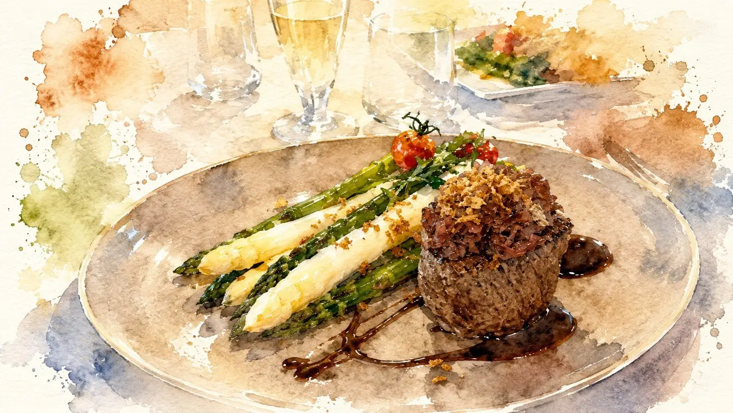 Guten Morgen! 🌞 Heute Dienstag verwöhnen wir Sie mit feinen Klassikern und besonderen Gängen – perfekt für eine genussvolle Mittagspause im Kreuz!TAGESMENÜS(inkl. Suppe oder Salat)🥩 Fleisch: Rindsentrecote mit Kartoffelgratin und grünen Bohnen — CHF 29.00🐟 Fisch: Wolfsbarsch mit Spinat-Ricotta Ravioli — CHF 27.00🥘 Vegetarisch: Gemüsecurry mit Jasminreis — CHF 25.00🍽️ BUSINESS LUNCH — CHF 55.00Vorspeise: Gebackene Kalbsmilken mit getrockneter WassermeloneFleisch: Zürcher Geschnetzeltes mit Rösti und GemüseFisch: Lachs mit Bratkartoffeln und weissem SpargelDessert: Zwei Mini DessertsÀ LA CARTE VORSPEISENKreuz Salat – Blattsalat, Reckenkiener Gruyère AOP, Haselnüsse, Knoblauchcroutons, Hausdressing — CHF 16.00Tatar Kreuz – 100 % Rindfleisch, Kräuter, Olivenöl, Knoblauch, Himalaya Salz, Toastbrot — CHF 26.00Karotten-Kokos-Ingwersuppe — CHF 15.00À LA CARTE HAUPTGÄNGESchwein Rahmschnitzel – Champignon-Rahmsauce, Gemüse — CHF 31.00Cordon Bleu vom Schwein – Blauschimmelkäse oder Gruyère, Bauernschinken, Gemüse, Zitrone — CHF 32.00Rindsfilet – Kalbsjus, Honig-Zwiebel-Konfit, Gemüse — Ladies Cut 120 g — CHF 48.00Gönnen Sie sich eine Pause und erleben Sie bei uns einen entspannten Mittag mit feinen Gerichten. Ihr Team vom Kreuz freut sich auf Sie!Kreuzen Sie Messer & Gabel.#kreuzegerkingen #mittagstisch #businesslunch #genuss #egerkingen