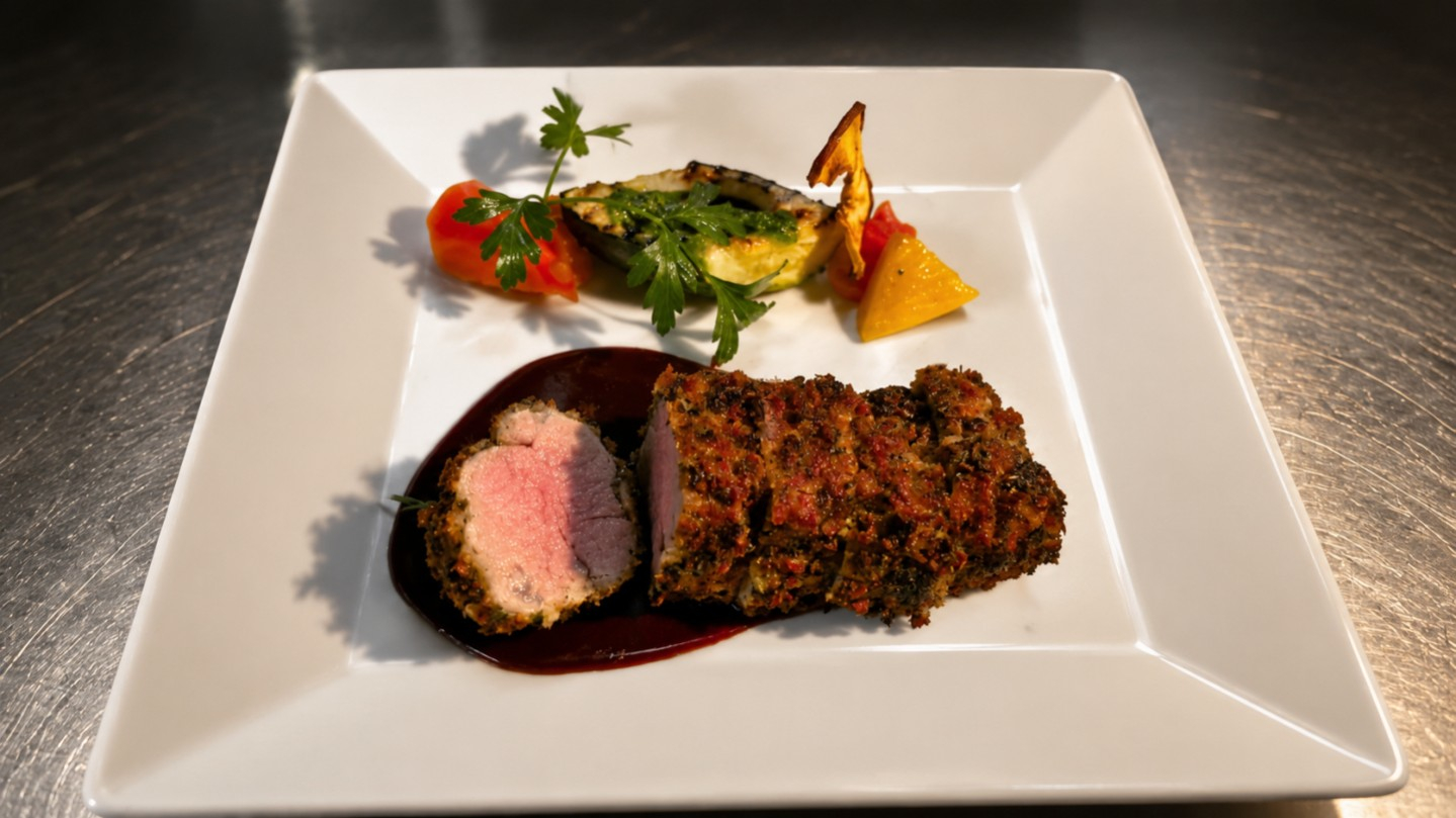 Guten Morgen! ☀️ Der Donnerstag ist da – und mit ihm drei feine Tagesmenüs und unser beliebter Business Lunch. Schauen Sie vorbei und geniessen Sie bei uns eine entspannte Mittagspause!🍽 TAGESMENÜSinkl. Suppe oder Salat🥩 Fleisch: Schweinebauch mit Wedges und Jackfruit BBQ — CHF 29.00🐟 Fisch: Zander an Zitronensauce mit Wasabistampf — CHF 27.00🥬 Vegetarisch: Sauerrüben-Lasagne — CHF 25.00🍽 BUSINESS LUNCH — CHF 55.00Vorspeise: Insalata CapreseHauptgang Fleisch: Rinds-Tataki mit Wokgemüse und SüsskartoffelfriesHauptgang Fisch: Lachs in Kräuterkruste mit Limonenrisotto und SpinatDessert: Zwei Mini Dessert🍴 À LA CARTEVorspeisen:Kreuz Salat – Blattsalat, Reckenkiener Gruyère AOP, Haselnüsse, Knoblauchcroutons, Hausdressing — CHF 16.00Thunfisch-Carpaccio – Zitronen-Salz, Olivenöl, Belper Knolle — CHF 18.00Radieschensuppe — CHF 14.00Hauptgänge:Schwein Rahmschnitzel – Champignon-Rahmsauce, Gemüse — CHF 31.00Cordon Bleu vom Schwein – Blauschimmelkäse oder Gruyère, Rohschinken, Gemüse, Zitrone — CHF 32.00Rindentrecote 200g – Kräuterbutter, Sommergemüse — CHF 46.00Lassen Sie den Alltag draussen und gönnen Sie sich bei uns eine entspannte Mittagspause mit feinen Speisen. Wir freuen uns auf Sie – Ihre Kreuz-CrewKreuzen Sie Messer & Gabel.#kreuzegerkingen #mittagstisch #businesslunch #genuss #egerkingen