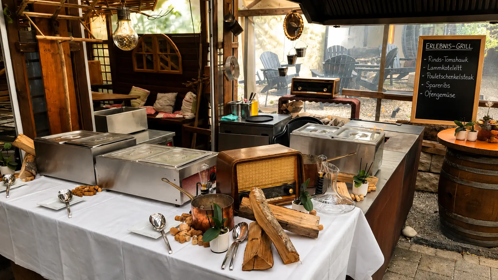 Grill &amp; BBQ Event im Gasthof Kreuz Egerkingen