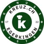 Logo Gasthof Kreuz Egerkingen – Restaurant & Hotel