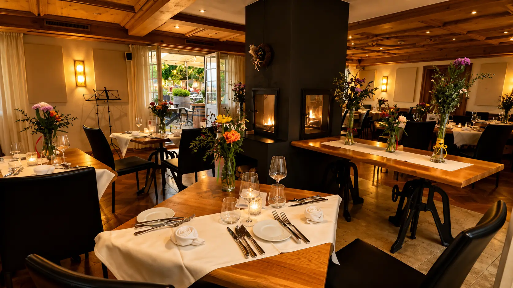 Cheminée im Gasthof Kreuz Egerkingen