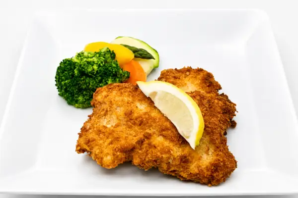 Hauptgang Cordon Bleu Schnitzel – Restaurant Gasthof Kreuz Egerkingen