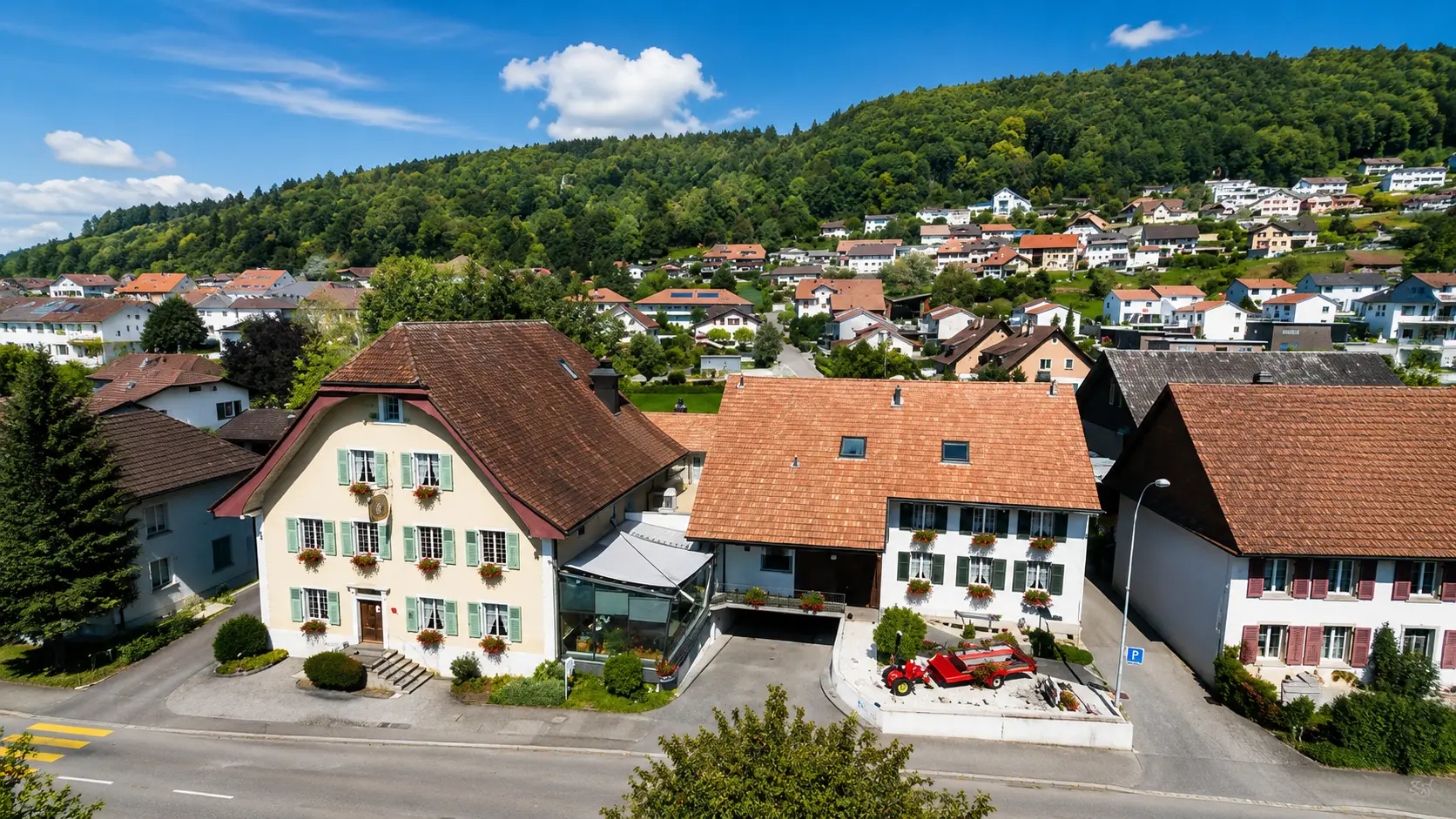 Kontakt & Anfahrt – Gasthof Kreuz Egerkingen