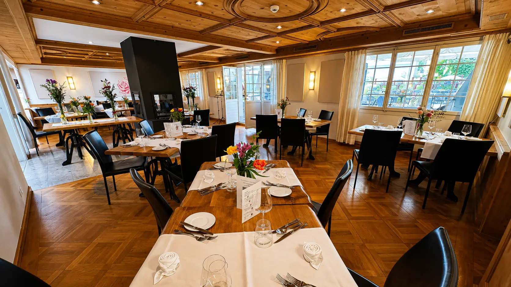 Speisekarte im Gasthof Kreuz Egerkingen
