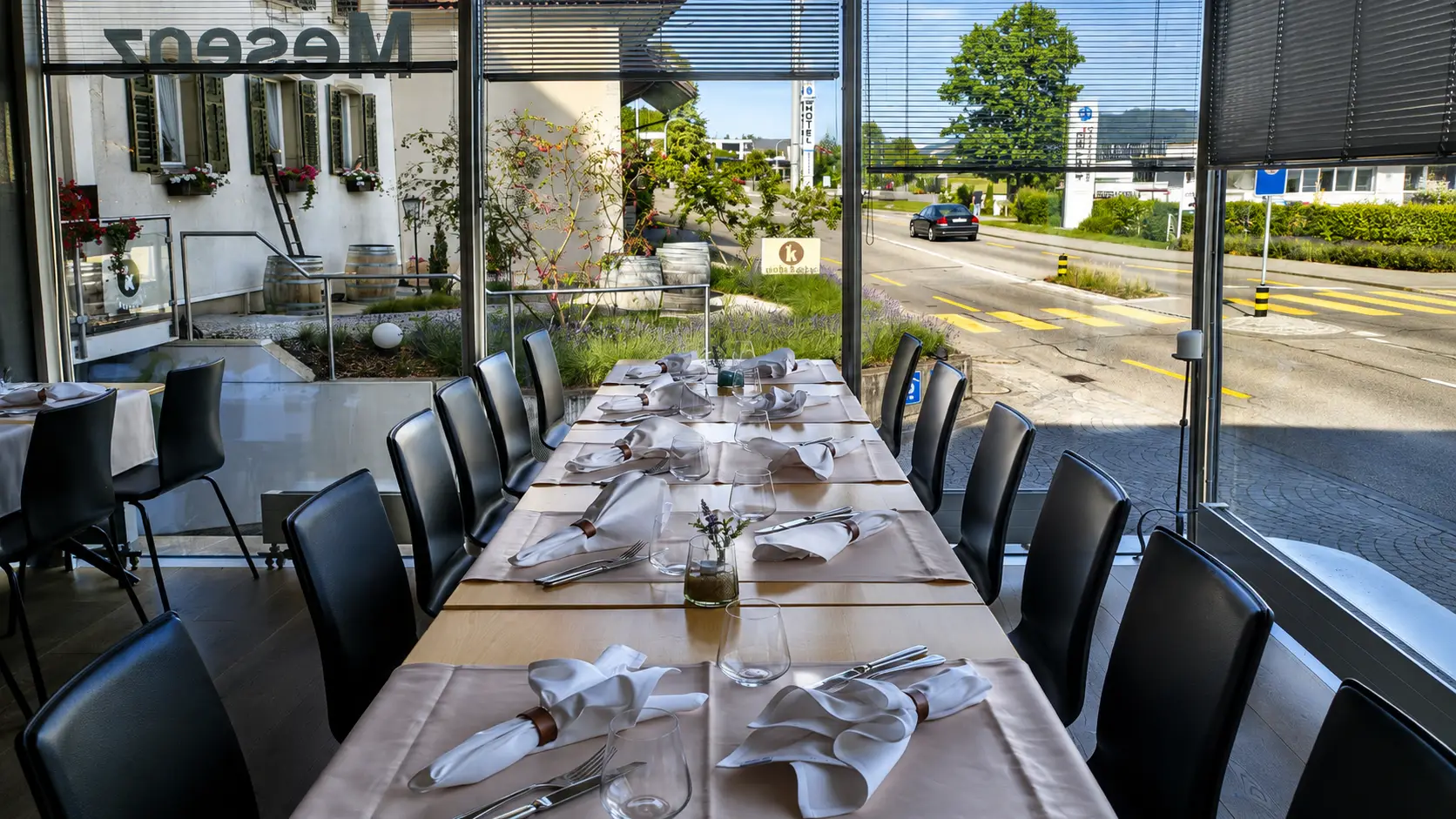 Restaurant nahe Langenthal