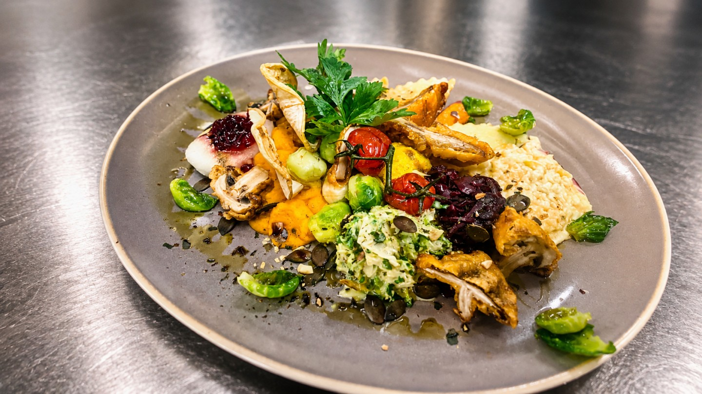 Guten Morgen! 🍂 Der Herbst zeigt sich von seiner genussvollsten Seite – lassen Sie sich heute von uns verwöhnen!TAGESMENÜS(inkl. Suppe oder Salat)🥩 Fleisch: Pouletbrust an Kirschrahmsauce mit Jasminreis und zweierlei Karotten — CHF 29.00🐟 Fisch: Seesaibling mit Tagliatelle und Brokkoli — CHF 27.00🥬 Vegetarisch: Spinat-Ricotta-Ravioli an Rahmsauce — CHF 25.00🍃 SAISONALE EMPFEHLUNGENNüsslisalat mit Speck, Ei und Croutons — CHF 17.00Rehpfeffer mit Spätzli und Rotkraut — CHF 39.00Wir freuen uns auf Ihren Besuch!Reservation: 062 794 15 15Öffnungszeiten: Mo–Sa 8:00–23:30Kreuzen Sie Messer &amp; Gabel.#kreuzegerkingen #mittagstisch #saisonal #genuss #egerkingen