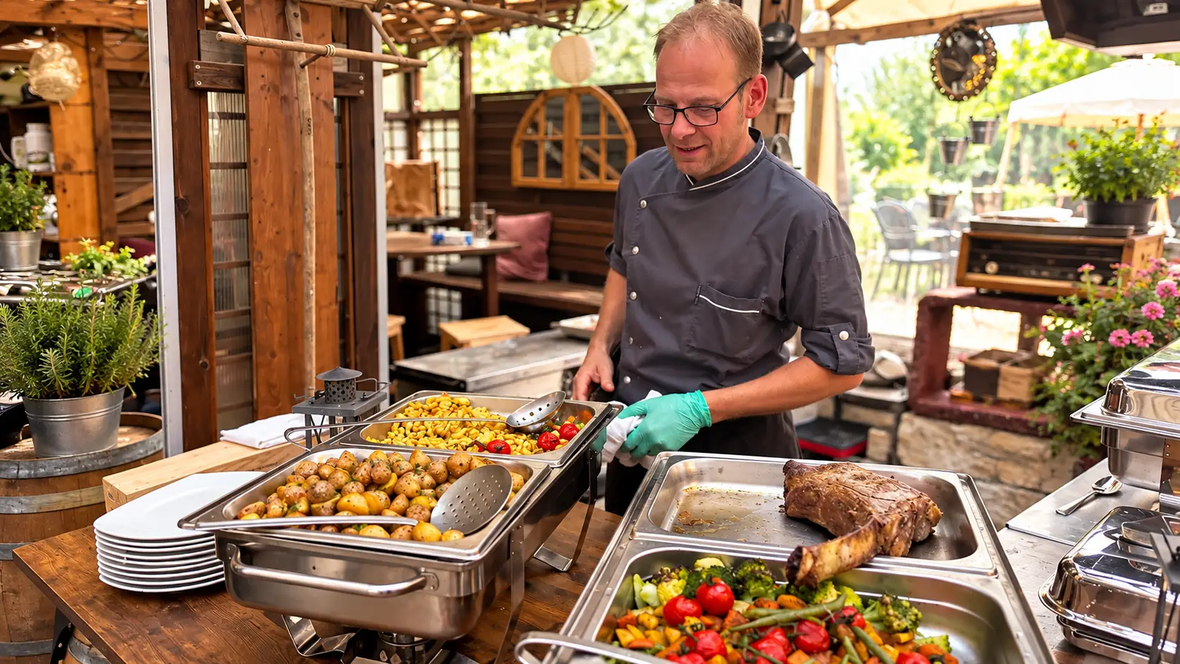 Andreas Riedel, Küchenchef – Kreuz-Crew, Gasthof Kreuz Egerkingen