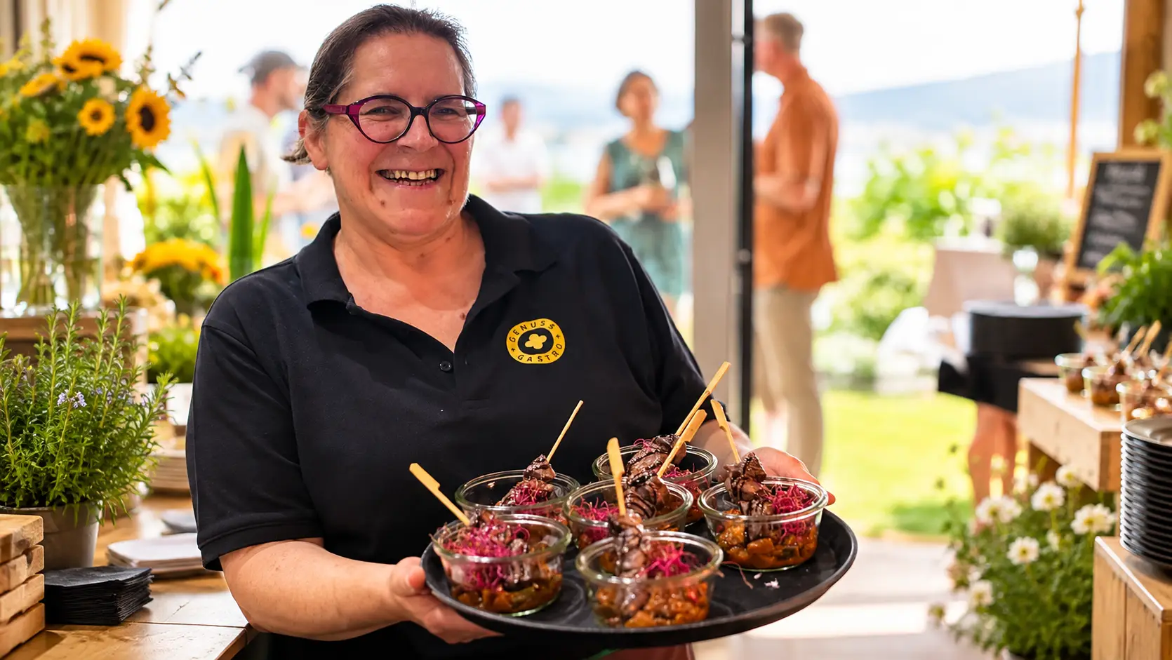 Beatrice Gasser – Kreuz-Crew, Gasthof Kreuz Egerkingen