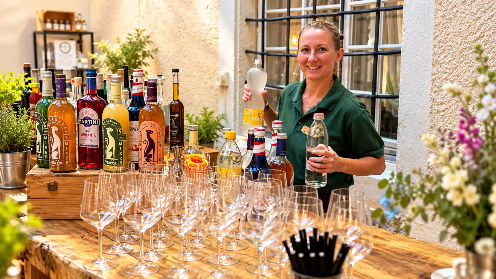 Moni Hanak, Stv. Chef de Service – Kreuz-Crew, Gasthof Kreuz Egerkingen